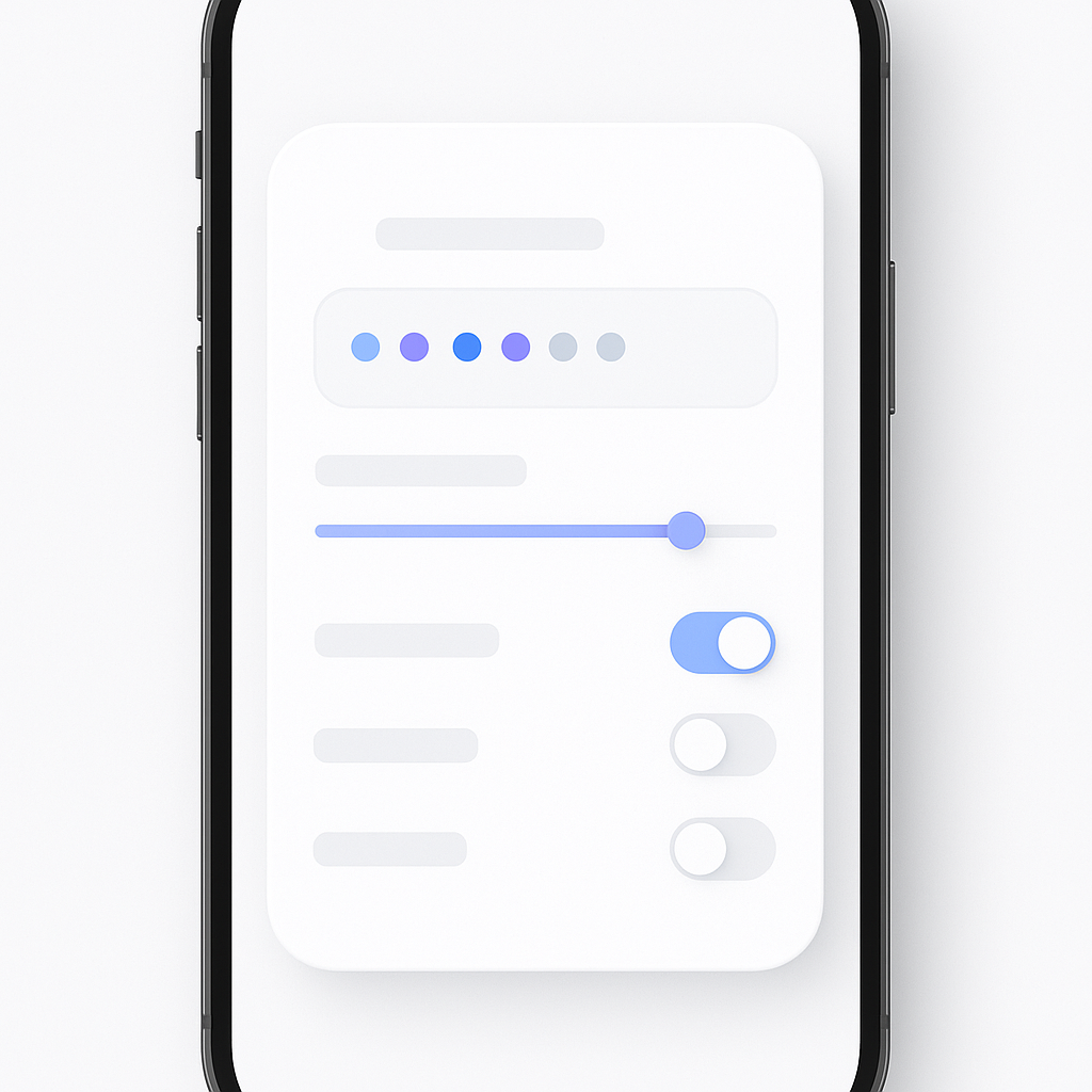 passlo のパスワード生成器画面